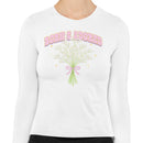 Born & Adored Floral Bouquet Women's Long Sleeve