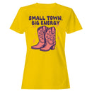Small Town Cowboy Boots Women's T-shirt