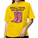 Small Town Cowboy Boots Women's T-shirt