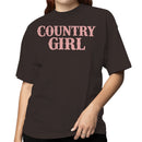 Country Girl Pink Aesthetic Women's T-shirt