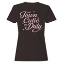 Town Cutie on Duty Women's T-shirt