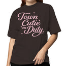 Town Cutie on Duty Women's T-shirt