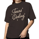 Texas Darling Retro Script Women's T-shirt