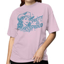 Pretty & Proud Retro Cowgirl Women's T-shirt