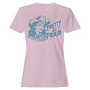 Pretty & Proud Retro Cowgirl Women's T-shirt