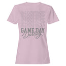 Game Day Gray Retro Script Women's T-shirt