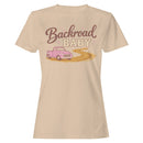 Backroad Baby Pink Vintage Women's T-shirt
