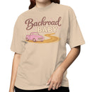 Backroad Baby Pink Vintage Women's T-shirt