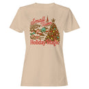 Small Town Holiday Magic Women's T-shirt