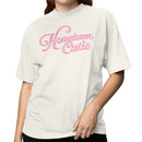 Hometown Cutie Pink Retro Women's T-shirt