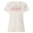 Hometown Cutie Pink Retro Women's T-shirt