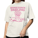 Hometown Darling Western Boots Women's T-shirt