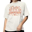 Cutie in the Community Women's T-shirt