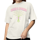 Born & Adored Floral Bouquet Women's T-shirt
