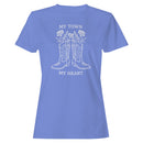 Cowboy Floral Boots Women's T-shirt