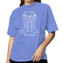 Cowboy Floral Boots Women's T-shirt