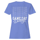 Game Day Typography Women's T-shirt