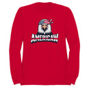 Americaw Patriotic Eagle Bandana Art Men's Sweatshirt