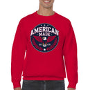 American Made 1776 Eagle Emblem Men's Sweatshirt