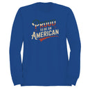 Proud To Be An American Vintage Men's Sweatshirt