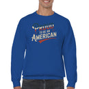 Proud To Be An American Vintage Men's Sweatshirt