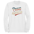 Proud To Be An American Vintage Men's Sweatshirt
