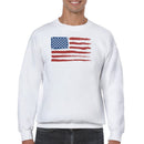 American Flag Nurse Life Patriotic Men's Sweatshirt