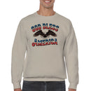 God Bless America Patriotic Eagle Men's Sweatshirt