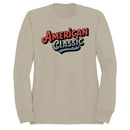 American Classic Retro Typography Men's Sweatshirt