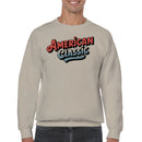 American Classic Retro Typography Men's Sweatshirt