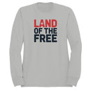 Land of the Free Patriotic Women's Sweatshirt