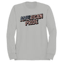 American Pride Flag Stars & Stripes Women's Sweatshirt