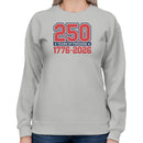 250 Years of Freedom 1776-2026 Women's Sweatshirt