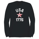 USA 1776 Patriotic Star Women's Sweatshirt
