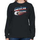 Patriotic Eagle Art Women's Sweatshirt