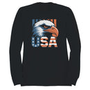 USA Bald Eagle Patriotic Women's Sweatshirt