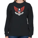 E Pluribus Unum American Eagle Women's Sweatshirt