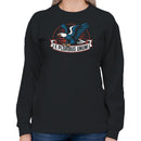 E Pluribus Unum American Eagle Emblem Women's Sweatshirt