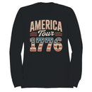 America Tour 1776 Vintage Patriotic Women's Sweatshirt