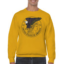 USA Eagle Emblem Men's Sweatshirt