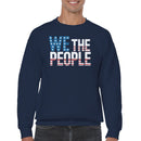 We The People American Flag Men's Sweatshirt
