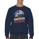 Great American Outdoors Camping Men's Sweatshirt