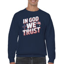 In God We Trust Patriotic Men's Sweatshirt
