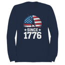 Patriotic Since 1776 American Heritage Men's Sweatshirt
