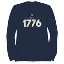 EST. 1776 Patriotic Independence Men's Sweatshirt