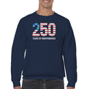 250 Years of Independence USA Men's Sweatshirt