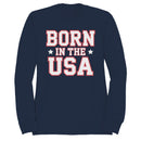 Born in the USA Patriotic Stars Men's Sweatshirt
