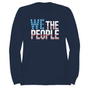 We The People American Flag Women's Sweatshirt