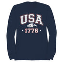 USA 1776 Patriotic Eagle Graphic Women's Sweatshirt