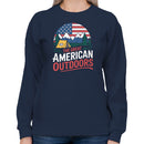 Great American Outdoors Camping Women's Sweatshirt